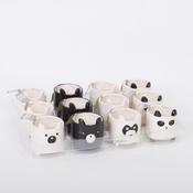Ceramic Magnet Pot Zoo Mix 6cm image