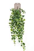Artificial Ivy Hanging Bush Green/White 100cm image