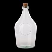 Esschert Design Open Terrarium Bottle 3 Litre Clear