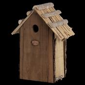 Esschert Design Nest Box Great Tit Thatched Roof image