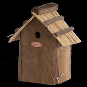 Esschert Design Nest Box Blue Tit Thatched Roof image