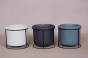 Ceramic Pot K.10cm(x10)00636 kera.standaard image
