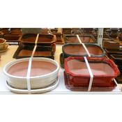 Bonsai Ceramic Planter Mix 25cm (Planter Only) image