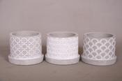 Ceramic Pot K.06cm(x48)33132 Anna grey image
