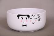 Ceramic Pot K.16cm(x12)33078 boy/girl image