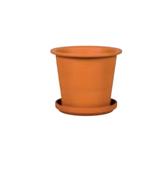 NDT Vento 25 + XLU 22 TC Terracotta Pot image