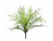 Artificial Fern blechnum bush 25cm image
