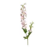Artificial Delphinium Spray 77cm Light Pink image