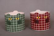 Ceramic Pot K.12cm(x12)11200B poes mix image