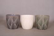 Ceramic Pot K.12cm(x12)20916a blad mix image