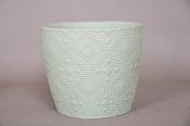 Ceramic Pot K.12cm(x24)80302B-4 groen image