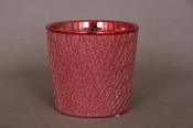 Ceramic Pot K.12cm(x12)20914R red image