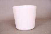 Ceramic Pot K.12cm(x06)615004 mat wit image