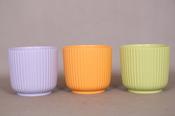 Ceramic Pot K.12cm(x06)25315A 3kl.mat image