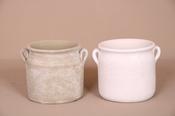 Ceramic Pot K.12cm(x06)30601026 3kl.oren image