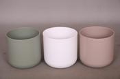 Ceramic Pot K.10cm(x09)1366 3kl.mix image