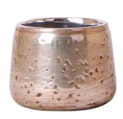Ceramic Home Luxury Silver Pot 6cm image