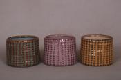 Ceramic Pot K.10cm(x10)2946 3kl.mix image
