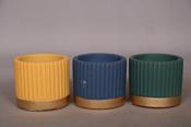 Ceramic Pot K.06cm(x28)10739D 3kl.mix image