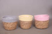 M.12cm(x08)604620 3kl.mix Basket Pot image