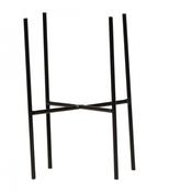 Metal Foot / Plant Stand Black image