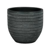 NDT 'Le Havre' Ceramic Pot 20-01G Dark Grey image