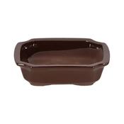 Esschert Design Terracotta Bonsai Pot &amp;amp; Saucer Rectangular image