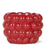 Ceramic Home 'Berry Rouge' Pot 12cm image