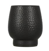 Ceramic Abruzzo Black Pot 12cm image