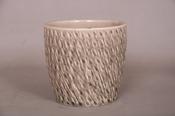 Ceramic Pot K.12cm(x12)4859 groen image