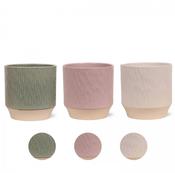 Ceramic Mimesis 'Luna' Pot Mix 12cm image