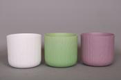 Ceramic Pot K.12cm(x06)1467 3kl.mix image
