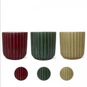 Ceramic Mimesis 'Becca' Pot Mix 12cm image