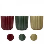 Ceramic Mimesis 'Becca' Pot Mix 12cm image