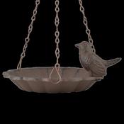 Esschert Design Hanging Birdbath With 1 Bird