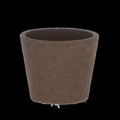 Esschert Design Flower Pot Unglazed Brown 12cm image