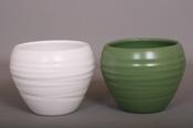 Ceramic Pot K.10cm(x08)820-1 mon.mix handmade image