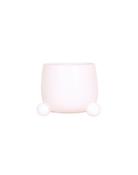 Ceramic 'Home Rolling White' Pot 12cm image