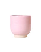 Ceramic Home 'Glazed Pink' Pot 12cm