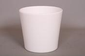 Ceramic Pot K.17cm(x05)693-3 wit