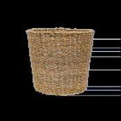 Beautanic 'Medasi' Basket Pot - Natural