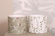 Ceramic Pot K.12cm(x06)1459 blaadjes mix image