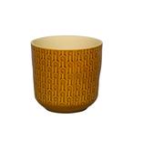 NDT 'Yuma' 1-01T Ceramic Pot Ochre image