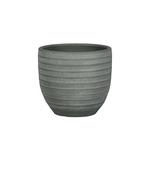 NDT 'Le Havre' Ceramic Pot 20-01E Light Grey image