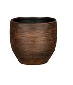 NDT 'Le Havre' H-01D Ceramic Pot  Brown image