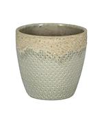 NDT 'Amora' 1-01E Ceramic Pot Light Grey image