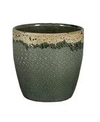 NDT 'Amora' 1-01DA Ceramic Pot Dark Green image