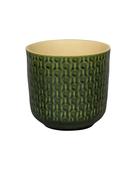 NDT 'Yuma' 1-01A Ceramic Pot Green image