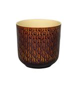 NDT 'Yuma' 1-01D Ceramic Pot Brown image