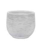 NDT 'Le Havre' 20-01W Ceramic Pot White image